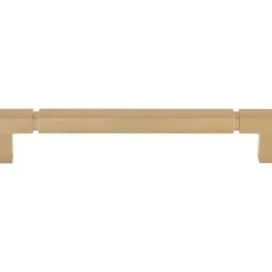 Top Knobs Coddington Langston Pull in Honey Bronze