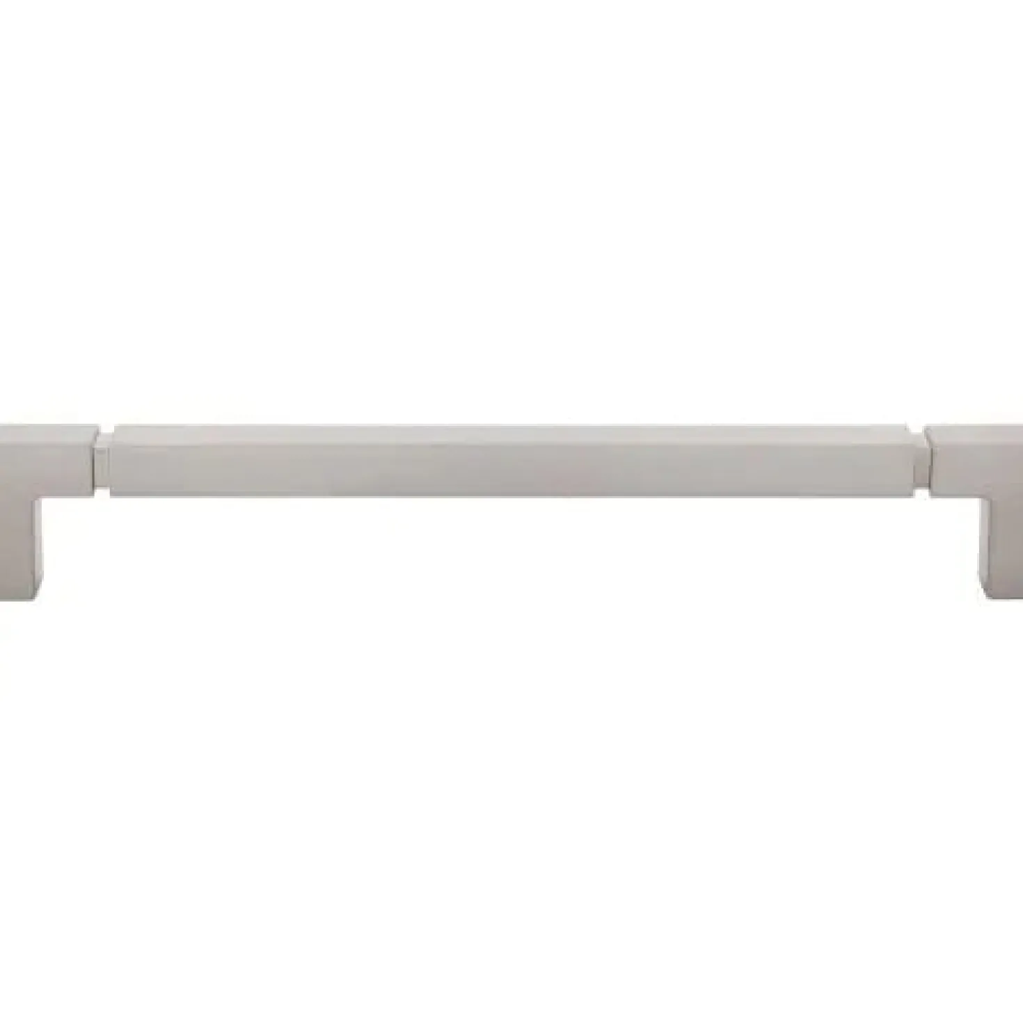 Top Knobs Coddington Langston Pull in Brushed Satin Nickel