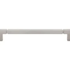 Top Knobs Coddington Langston Pull in Brushed Satin Nickel