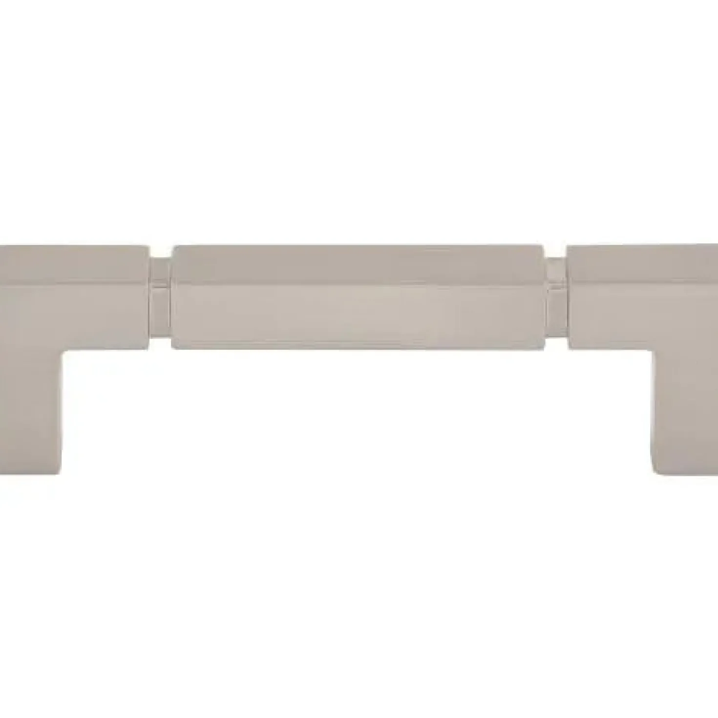 Top Knobs Coddington Langston Pull in Brushed Satin Nickel