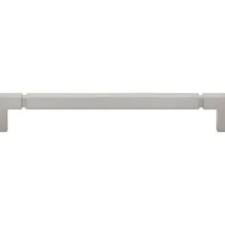 Top Knobs Coddington Langston Pull in Brushed Satin Nickel