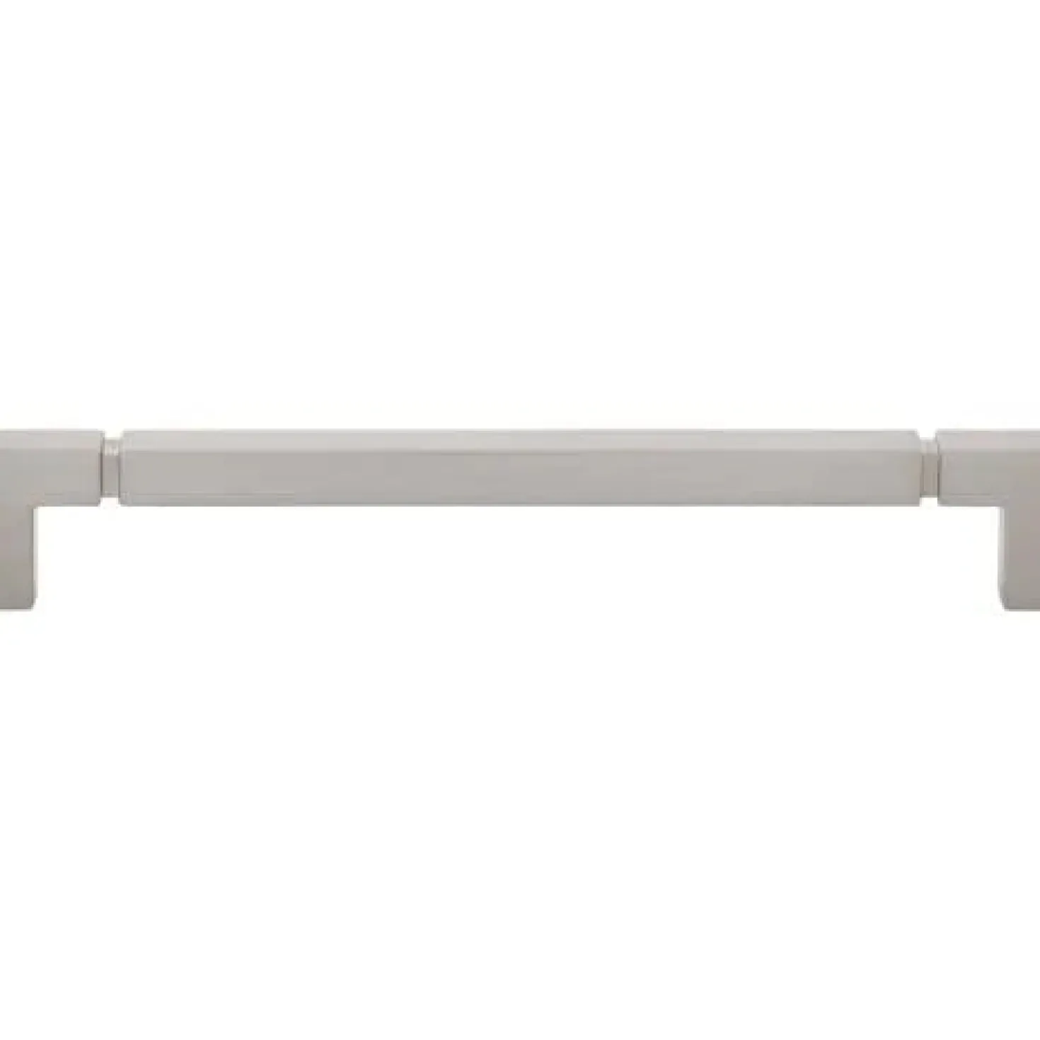 Top Knobs Coddington Langston Pull in Brushed Satin Nickel