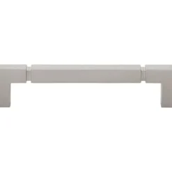 Top Knobs Coddington Langston Pull in Brushed Satin Nickel