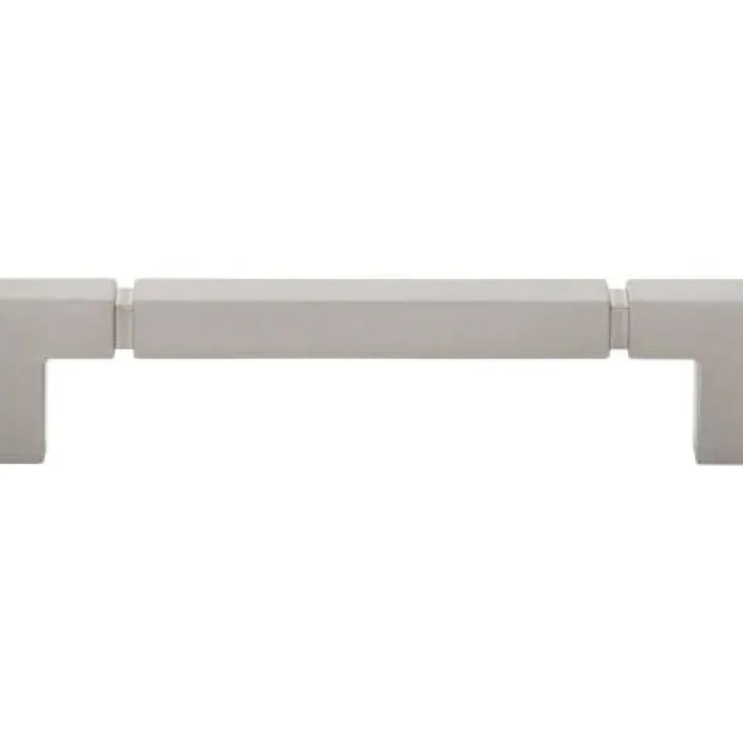 Top Knobs Coddington Langston Pull in Brushed Satin Nickel