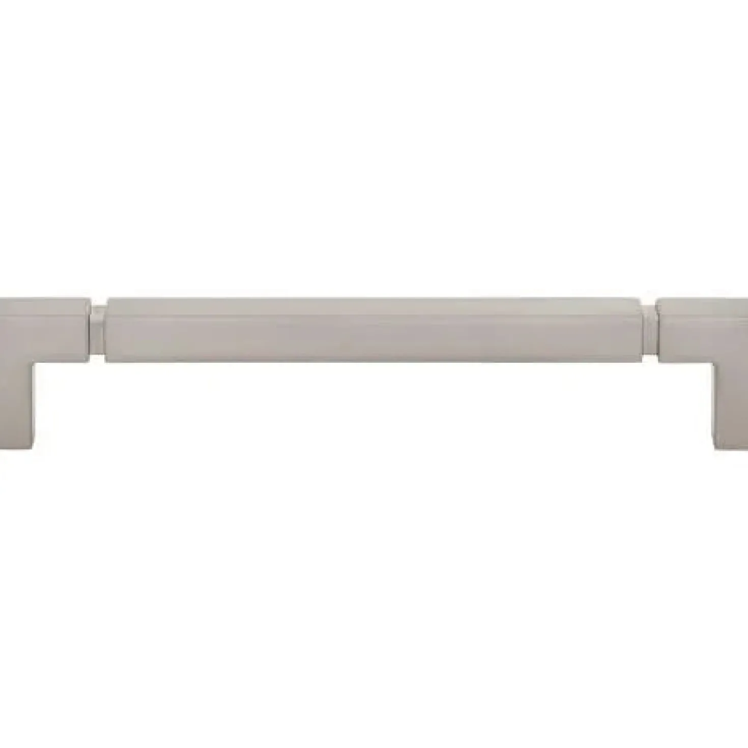 Top Knobs Coddington Langston Pull in Brushed Satin Nickel