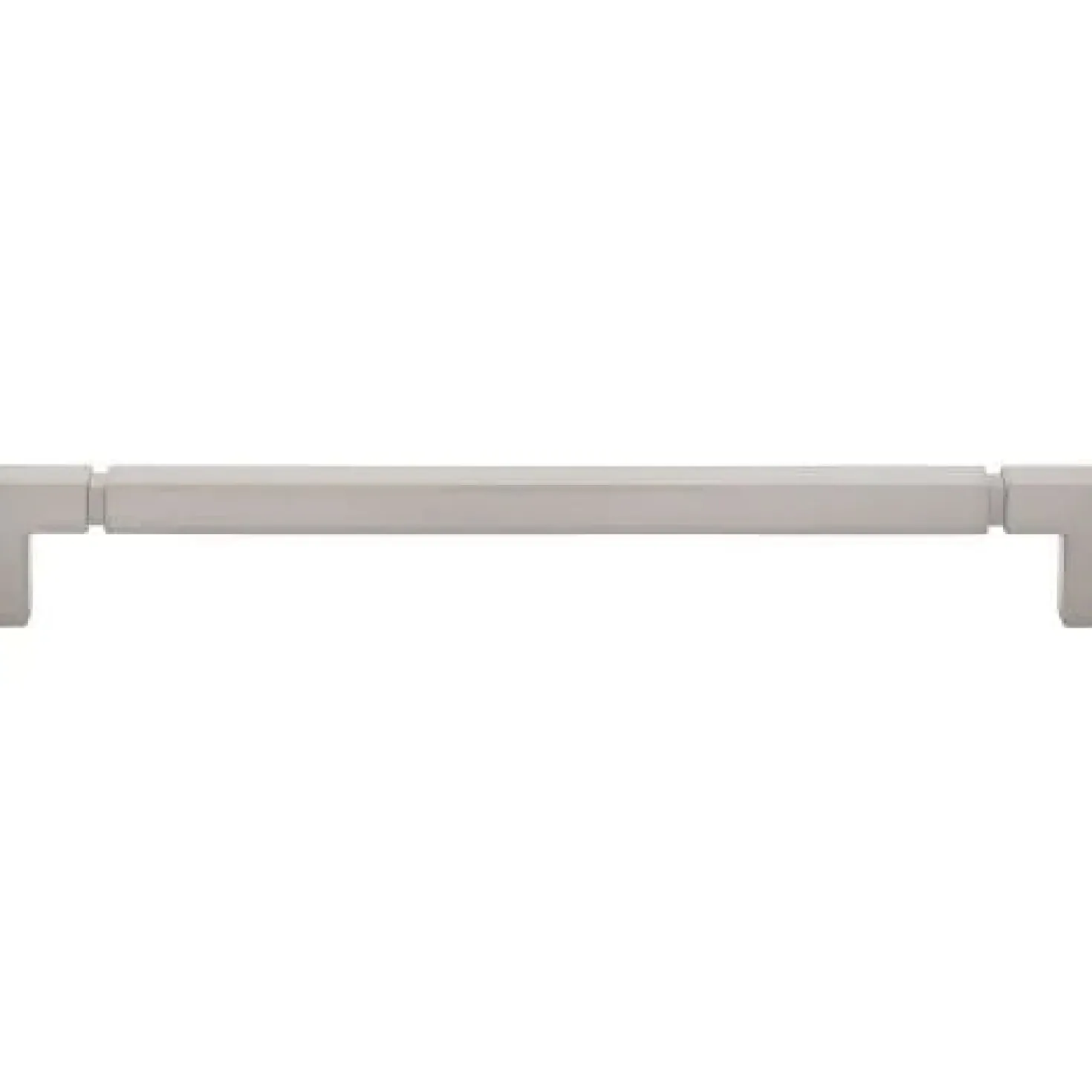 Top Knobs Coddington Langston Pull in Brushed Satin Nickel