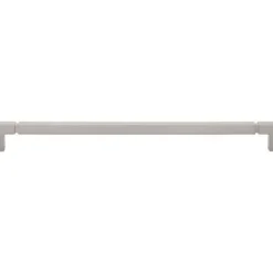 Top Knobs Coddington Langston Pull in Brushed Satin Nickel