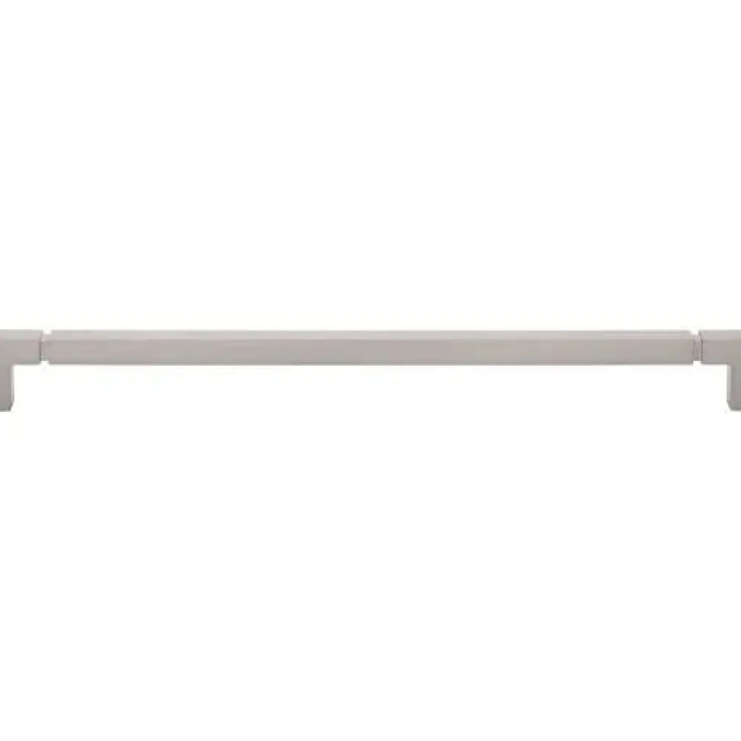 Top Knobs Coddington Langston Pull in Brushed Satin Nickel