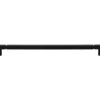 Top Knobs Coddington Langston Pull in Flat Black