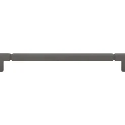 Top Knobs Coddington Langston Pull in Ash Gray