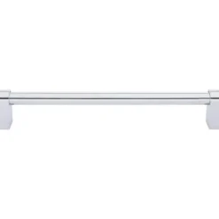 Top Knobs Coddington Lawrence Pull in Polished Chrome
