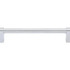 Top Knobs Coddington Lawrence Pull in Polished Chrome
