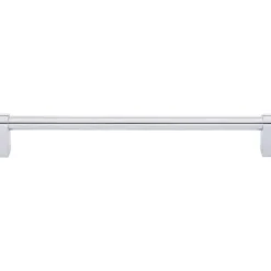 Top Knobs Coddington Lawrence Pull in Polished Chrome