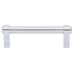 Top Knobs Coddington Lawrence Pull in Polished Chrome
