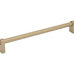 Top Knobs Coddington Lawrence Pull in Honey Bronze