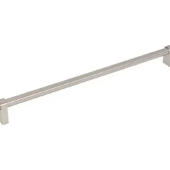 Top Knobs Coddington Lawrence Pull in Brushed Satin Nickel