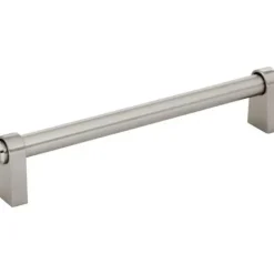 Top Knobs Coddington Lawrence Pull in Brushed Satin Nickel