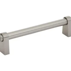 Top Knobs Coddington Lawrence Pull in Brushed Satin Nickel