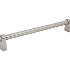 Top Knobs Coddington Lawrence Pull in Brushed Satin Nickel
