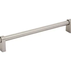 Top Knobs Coddington Lawrence Pull in Brushed Satin Nickel