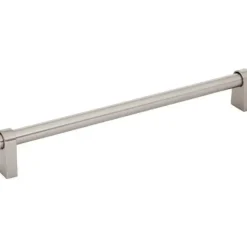 Top Knobs Coddington Lawrence Pull in Brushed Satin Nickel