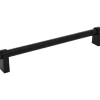 Top Knobs Coddington Lawrence Pull in Flat Black