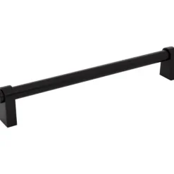 Top Knobs Coddington Lawrence Pull in Flat Black