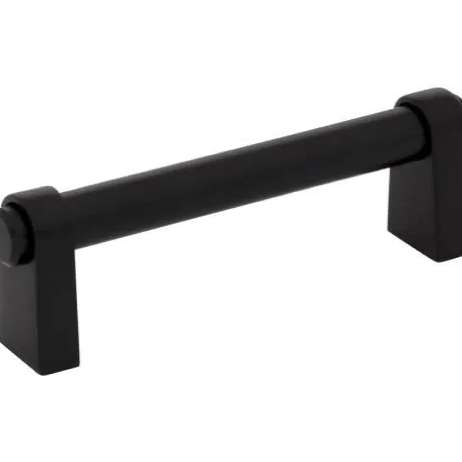 Top Knobs Coddington Lawrence Pull in Flat Black