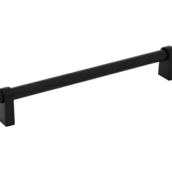 Top Knobs Coddington Lawrence Pull in Flat Black