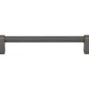 Top Knobs Coddington Lawrence Pull in Ash Gray