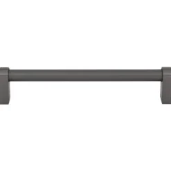 Top Knobs Coddington Lawrence Pull in Ash Gray