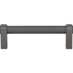 Top Knobs Coddington Lawrence Pull in Ash Gray