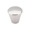 Top Knobs Cone Knob in Polished Nickel