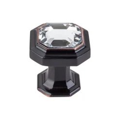 Top Knobs Crystal Emerald Knob