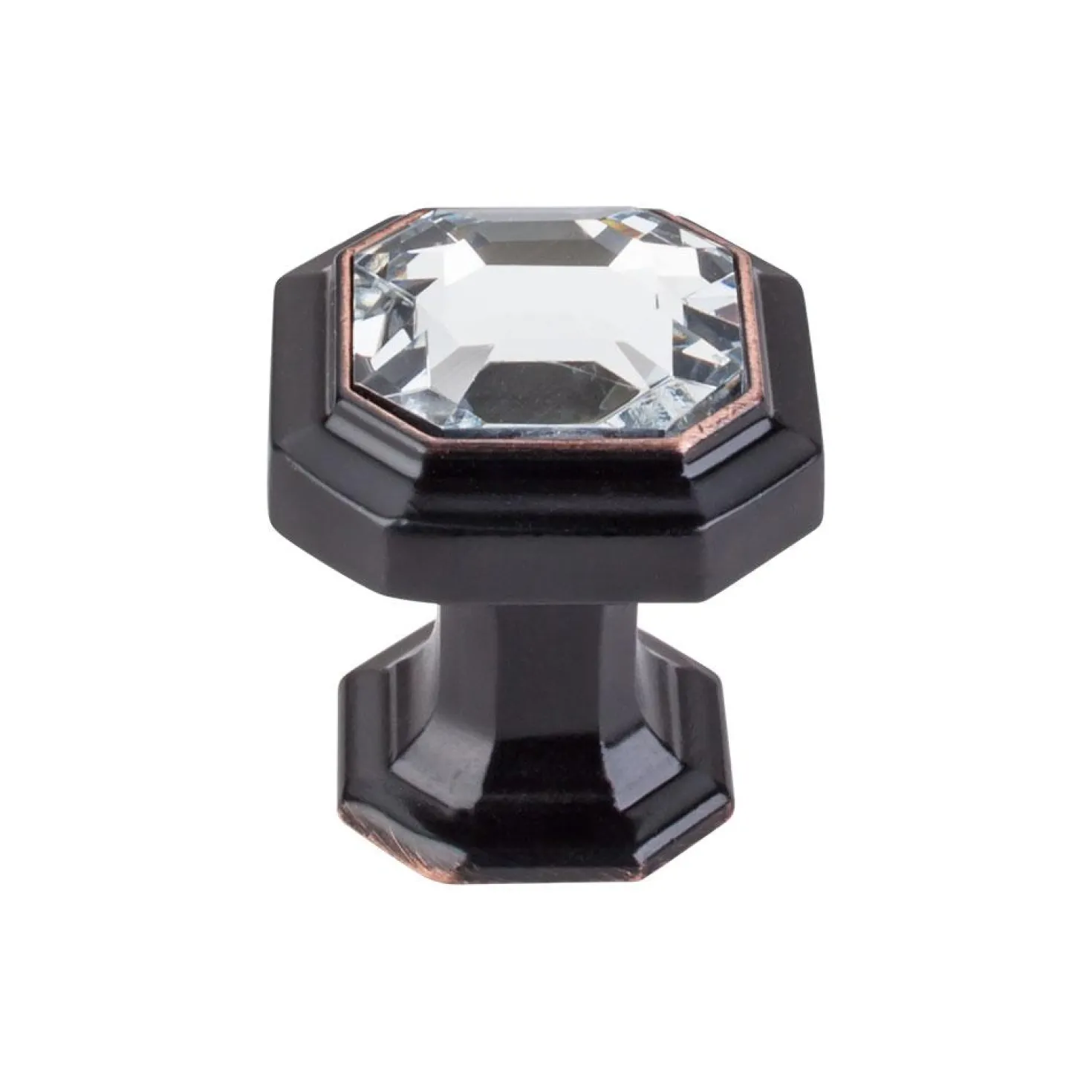 Top Knobs Crystal Emerald Knob