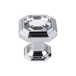 Top Knobs Crystal Emerald Knob