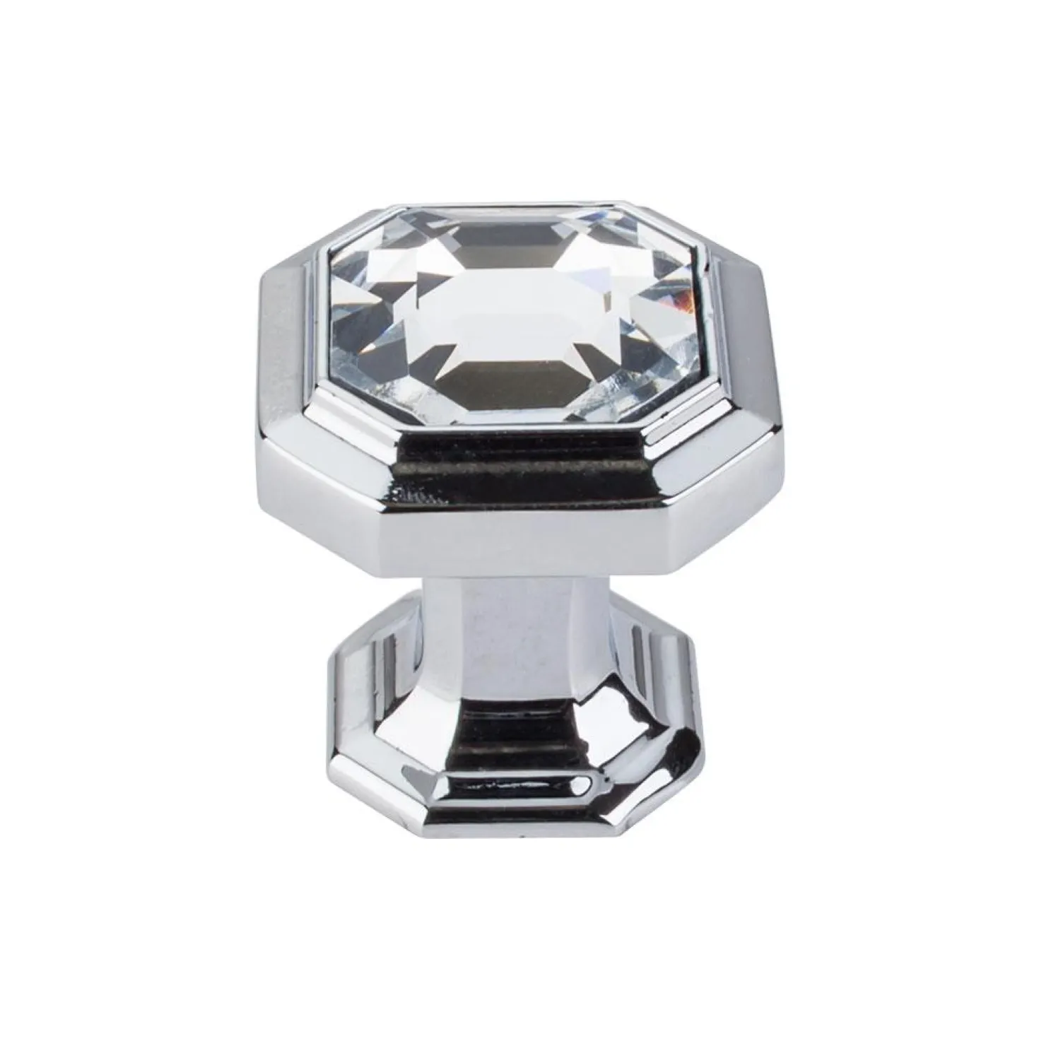 Top Knobs Crystal Emerald Knob
