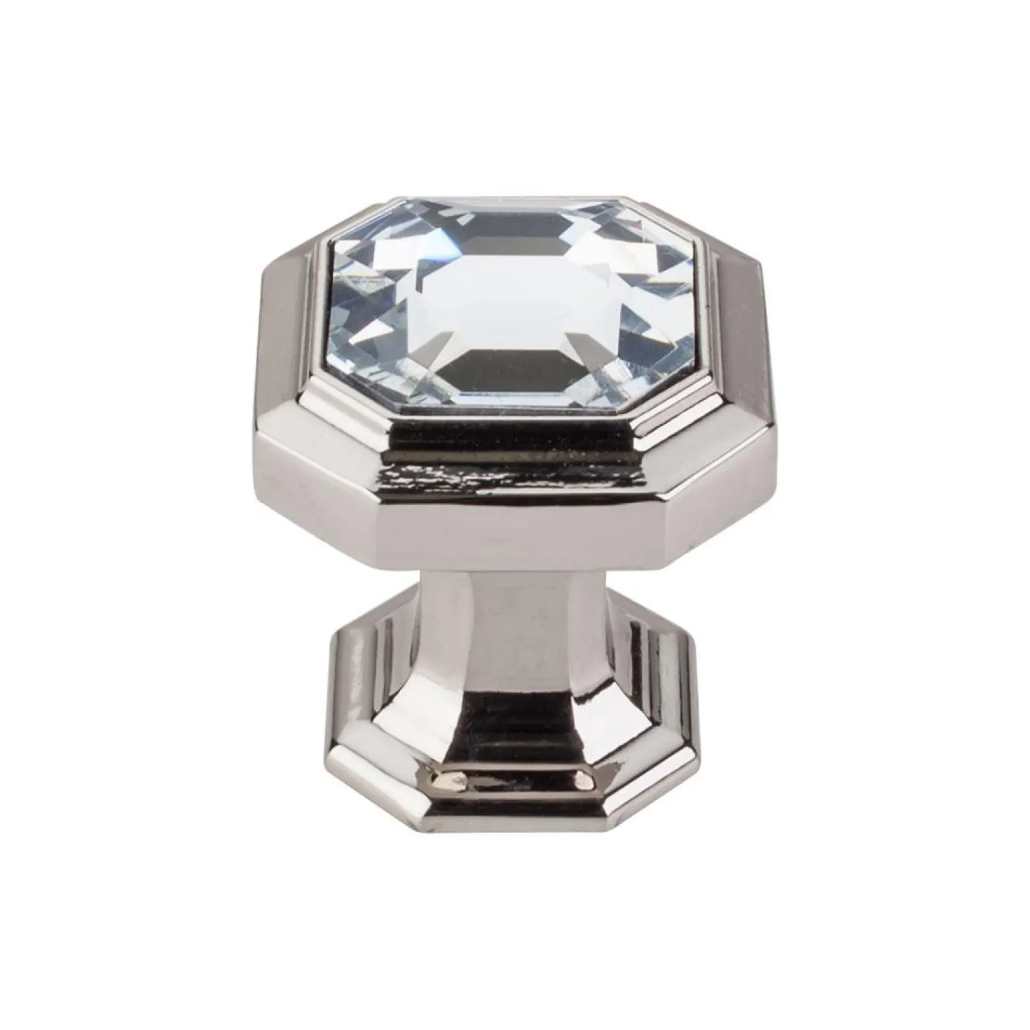 Top Knobs Crystal Emerald Knob