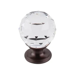 Top Knobs Crystal Knob
