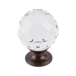Top Knobs Crystal Knob
