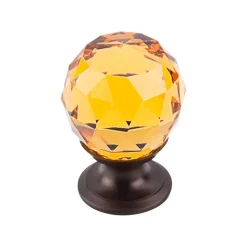 Top Knobs Crystal Knob