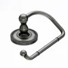 Topknobs ED4APA Tissue Hook with Beaded Detail in Antique Pewter