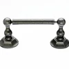 Topknobs ED3APB Tissue Holder with Hex Detail in Antique Pewter