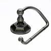 Topknobs ED4APB Tissue Hook with Hex Detail in Antique Pewter