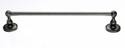 Topknobs ED6APD 18" Single Towel Bar in Antique Pewter