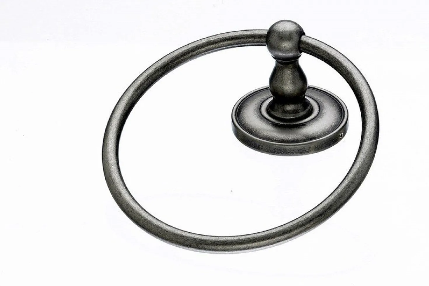 Topknobs ED5APD Towel Ring in Antique Pewter