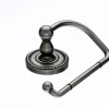 Topknobs ED4APF Tissue Hook with Rope Detail in brushed Antique Pewter