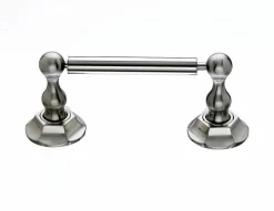 Topknobs ED3BSNB Tissue Holder with Hex Detail in Brushed Satin Nickel