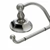 Topknobs ED4BSNB Tissue Hook with Hex Detail in Brushed Satin Nickel