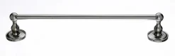 Topknobs ED6BSND 18" Single Towel Bar in Brushed Satin Nickel